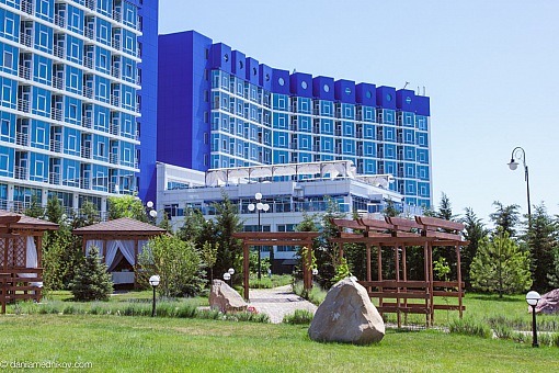 Aquamarine Resort & SPA - Фасад